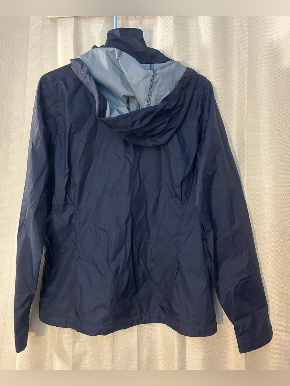 Columbia Womens Switchback I|I Waterproof Rain Jacket Navy Blue Size L - Picture 3 of 9